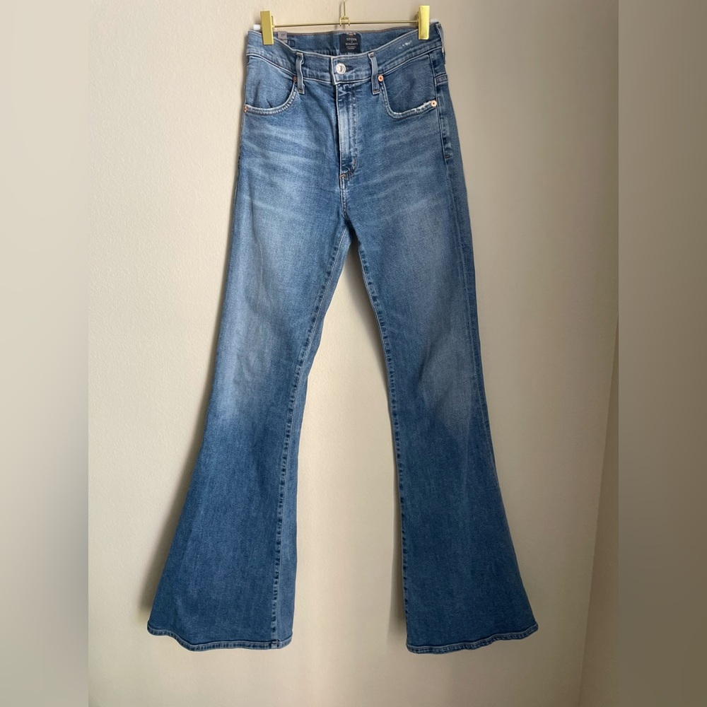 Citizens of Humanity Chloe Mid Rise Super Flare Jeans